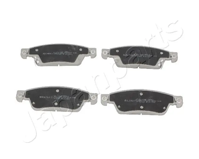 JUEGO DE PASTILLAS DE FRENO EJE DEL