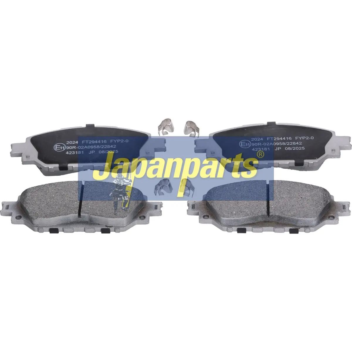 JGO PASTILLAS DEL HILUX 2015