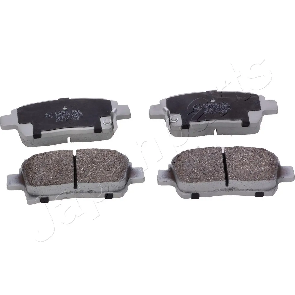 JUEGO PASTILLAS DE FRENO