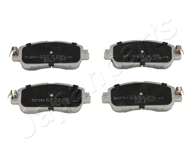 JGO PASTILLAS DE FRENO *