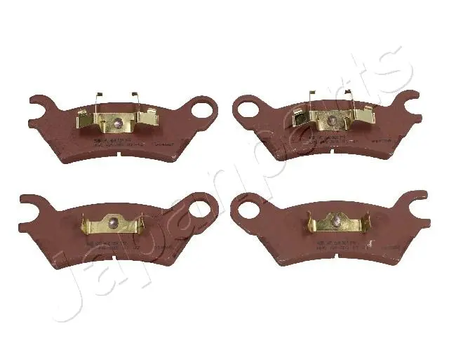 JUEGO DE PASTILLAS DE FRENO EJE DEL