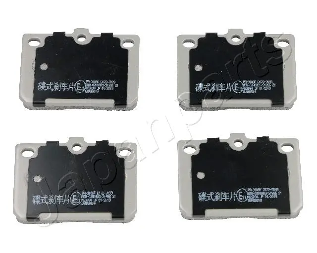 JUEGO DE PASTILLAS DE FRENO EJE DEL