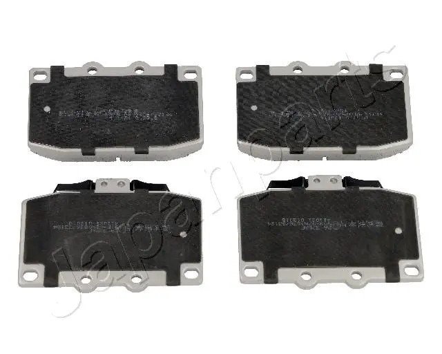 JUEGO DE PASTILLAS DE FRENO EJE DEL