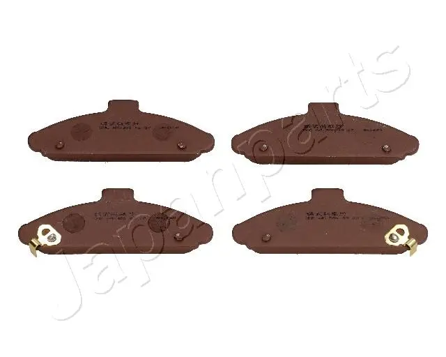 JUEGO DE PASTILLAS DE FRENO EJE DEL