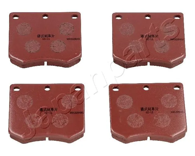 JUEGO DE PASTILLAS DE FRENO EJE DEL