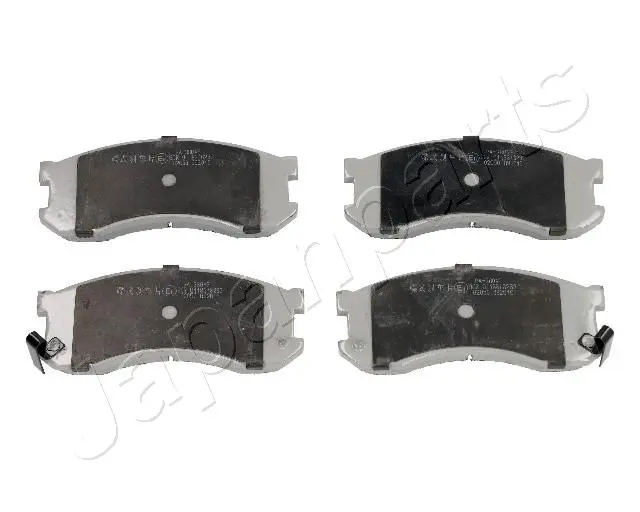 JUEGO DE PASTILLAS DE FRENO EJE DEL