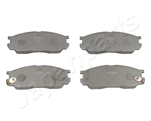 JUEGO DE PASTILLAS DE FRENO EJE DEL