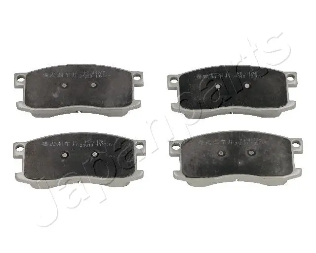 JUEGO DE PASTILLAS DE FRENO EJE DEL