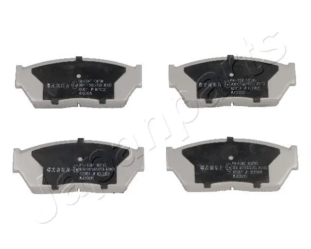 JUEGO DE PASTILLAS DE FRENO EJE DEL