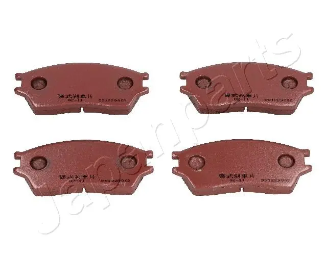 JUEGO DE PASTILLAS DE FRENO EJE DEL