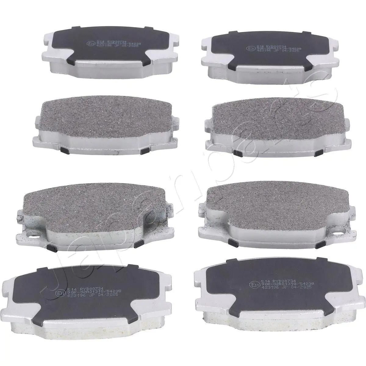 PASTILLAS DE FRENO (8 PASTILLAS)