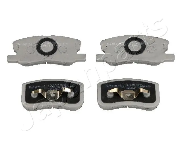 JUEGO DE PASTILLAS DE FRENO EJE DEL