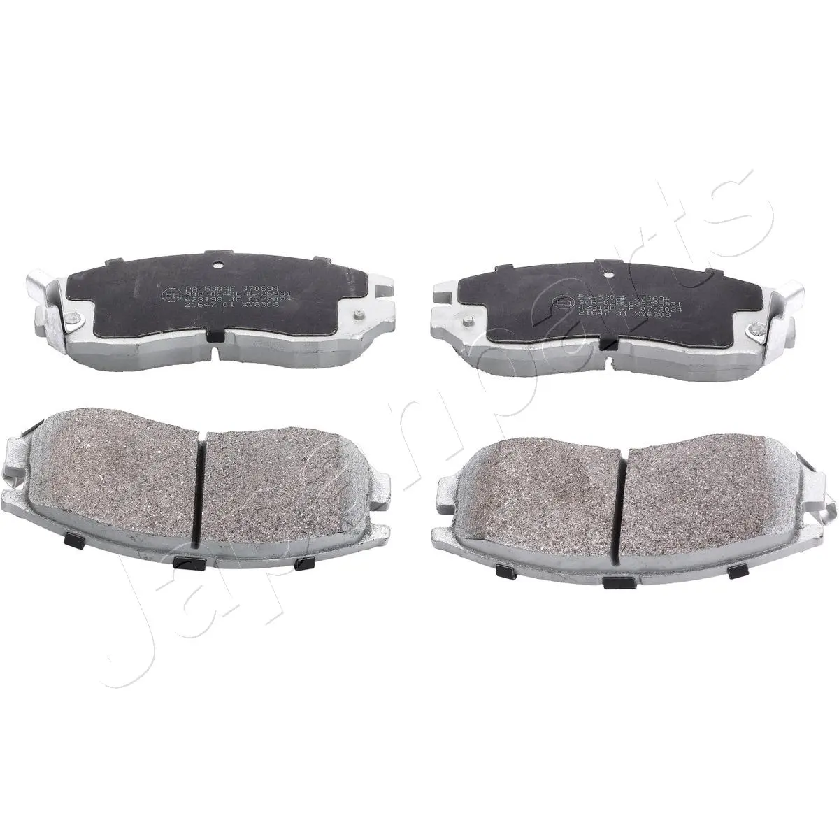 PASTILLAS DE FRENO 9684