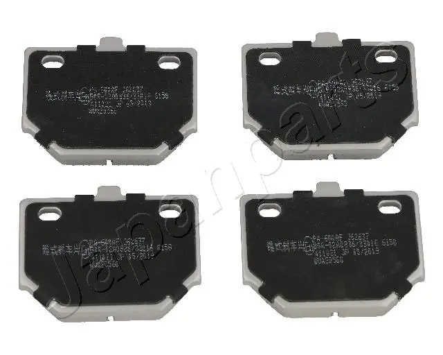 JUEGO DE PASTILLAS DE FRENO EJE DEL