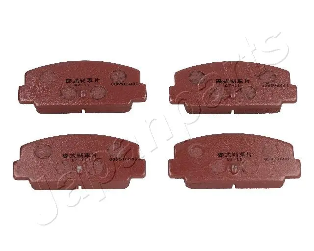 JUEGO DE PASTILLAS DE FRENO EJE DEL