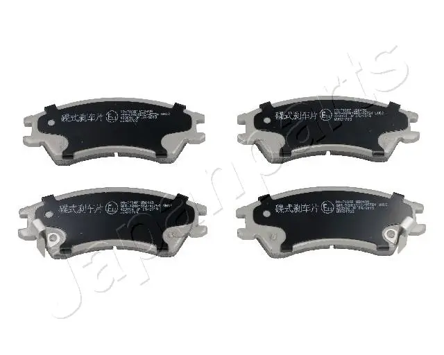 JUEGO DE PASTILLAS DE FRENO EJE DEL