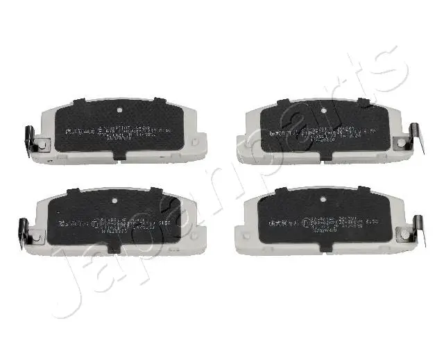 JUEGO DE PASTILLAS DE FRENO EJE DEL