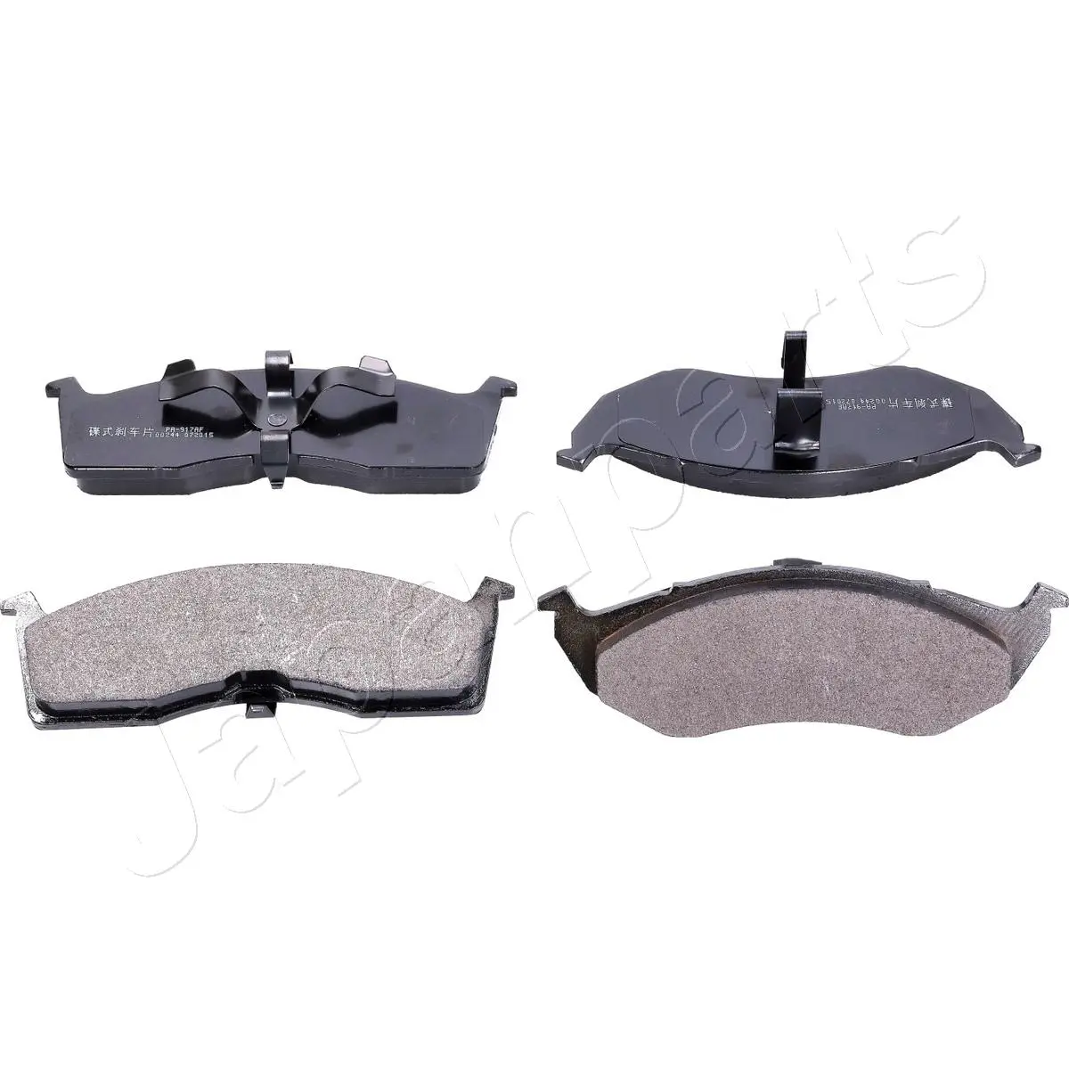 JUEGO DE PASTILLAS DE FRENO