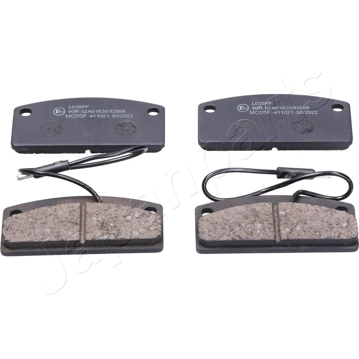 PASTILLA FRENO AIXAM