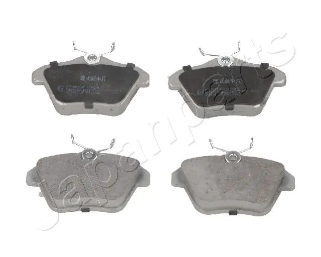 JUEGO DE PASTILLAS DE FRENO EJE TRA