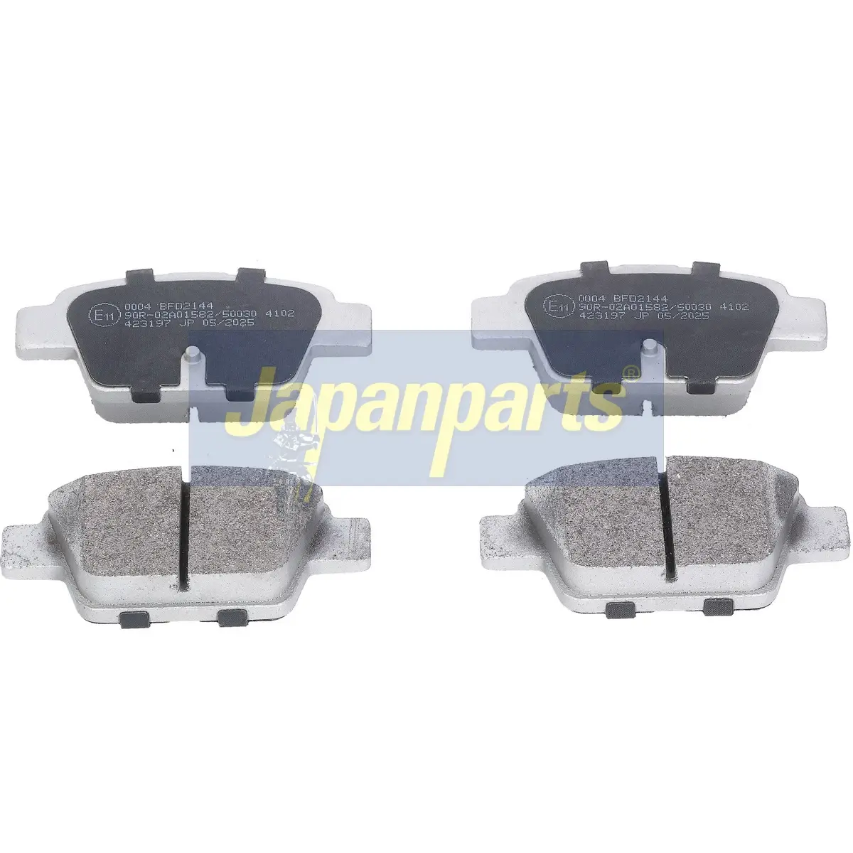 JGO PASTILLASDE FRENO 86100