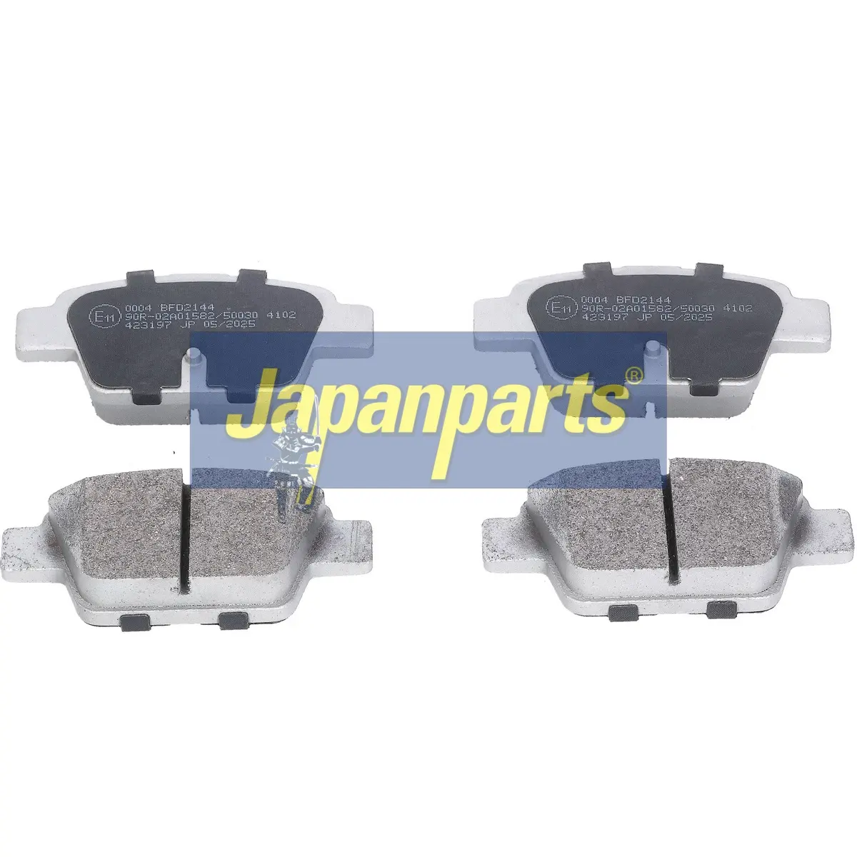JGO PASTILLASDE FRENO 86100