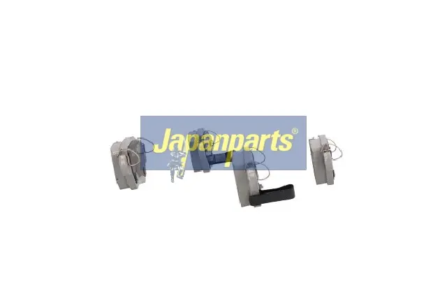 JGO PASTILLAS DE FRENO TRS 12081