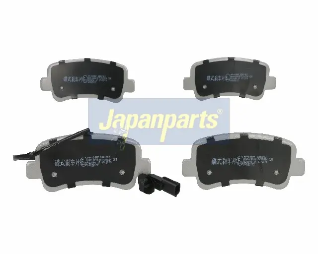 JGO PASTILLAS TRASERAS 12394