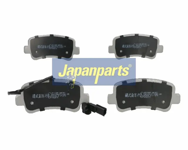 JGO PASTILLAS TRASERAS 12394