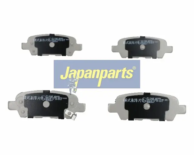 PASTILLAS FRENO TRAS. 87601