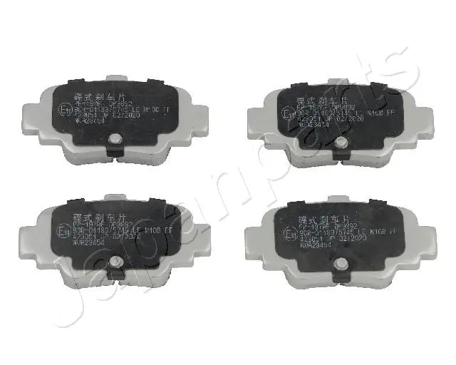 JUEGO DE PASTILLAS DE FRENO EJE TRA