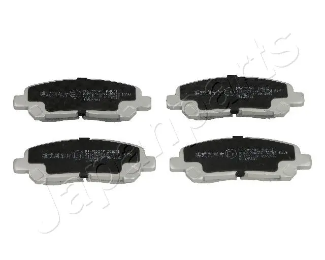 JUEGO DE PASTILLAS DE FRENO EJE TRA