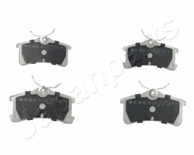 JGO PASTILLAS DE FRENO TRAS