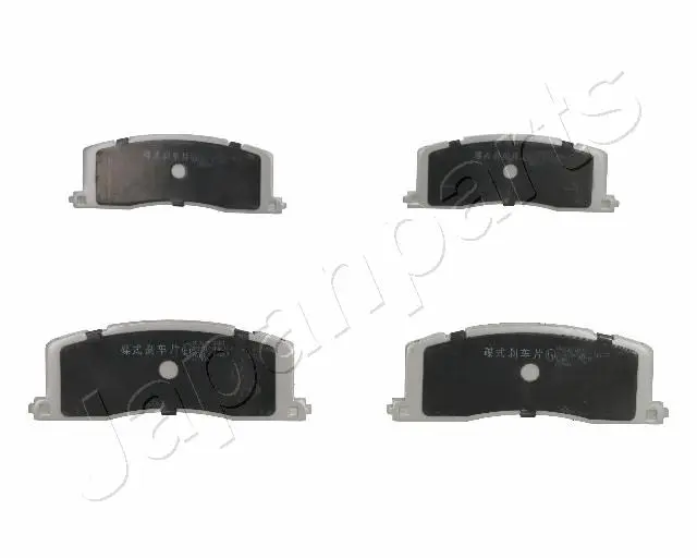 JGO PASTILLAS DE FRENO TRASERAS