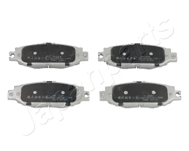 JUEGO DE PASTILLAS DE FRENO EJE TRA