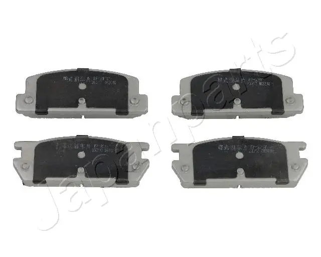 JUEGO DE PASTILLAS DE FRENO EJE TRA