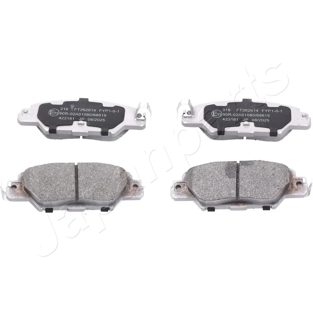 JUEGO DE PASTILLAS DE FRENO