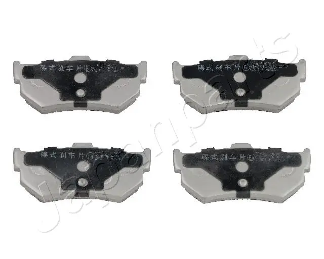 PASTILLAS DE FRENO TRASERAS