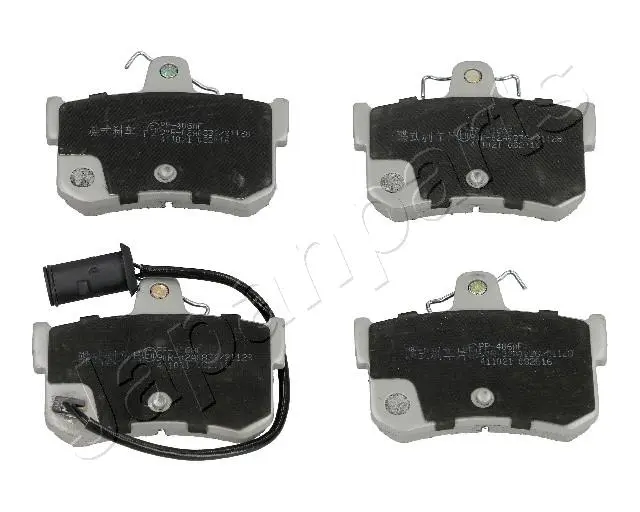 JUEGO DE PASTILLAS DE FRENO EJE TRA