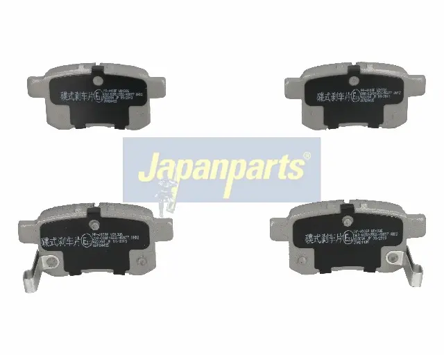 JGO PASTILLAS FRENO REAS. HONDA ACC