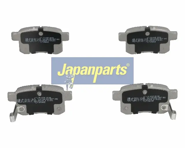 JGO PASTILLAS FRENO REAS. HONDA ACC