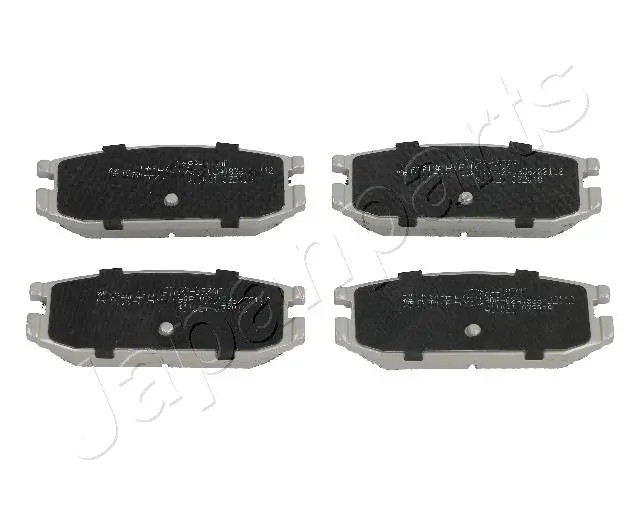 JUEGO DE PASTILLAS DE FRENO EJE TRA