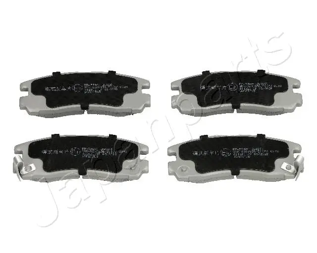 PASTILLAS DE FRENO TRAS.