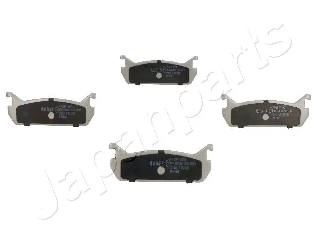 JUEGO DE PASTILLAS DE FRENO EJE TRA