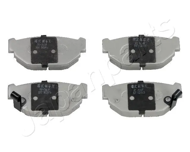 JUEGO DE PASTILLAS DE FRENO EJE TRA