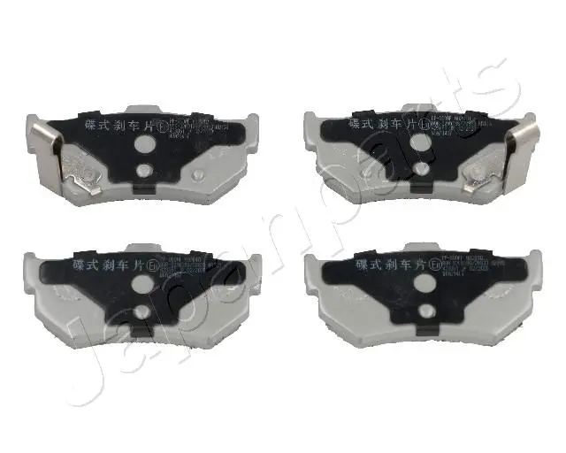 JUEGO DE PASTILLAS DE FRENO EJE TRA