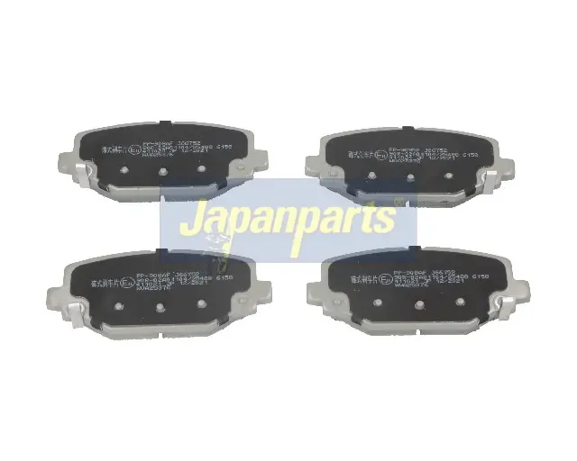 JGO PASTILLAS TRASERAS