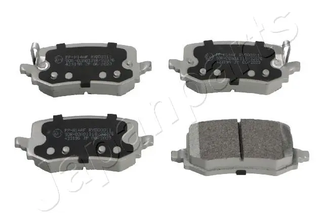 PASTILLAS FRENO 35398