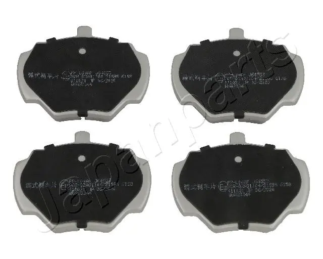 JGO PASTILLAS FRENO TRASERAS