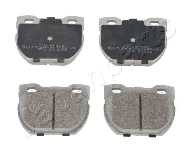 PASTILLAS DE FRENO TRAS